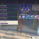 A screenshot of the artifact domain menu for "Dance of Steel."